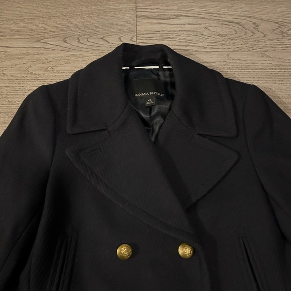 Banana Republic Pea Coat - Picture 3 of 5